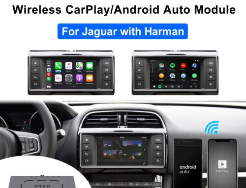 (WJLR-1)JoyeAuto WiFi Wireless Apple CarPlay AirPlay Android Auto Solution for Land Rover Discovery 5 Jaguar F-Pace Harman