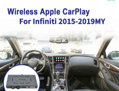 Infiniti WiFi Wireless Apple CarPlay