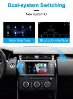 JoyeAuto Wireless CarPlay & Android Auto for Land Rover & Jaguar Harman Head Unit