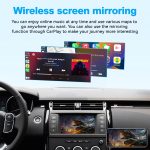 JoyeAuto Wireless CarPlay & Android Auto for Land Rover & Jaguar Harman Head Unit