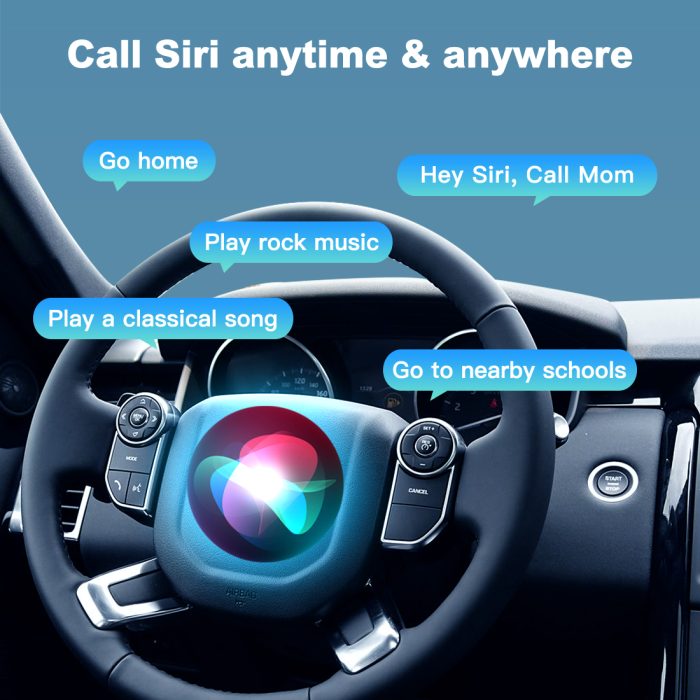 JoyeAuto Wireless CarPlay & Android Auto for Land Rover & Jaguar Harman Head Unit