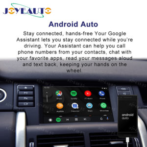 (WJLR-1)Land Rover Discovery Jaguar F-Pace Harman WiFi Wireless Apple CarPlay AirPlay Android Auto Retrofit - Image 2