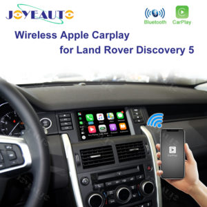 (WJLR-1)Land Rover Discovery Jaguar F-Pace Harman WiFi Wireless Apple CarPlay AirPlay Android Auto Retrofit
