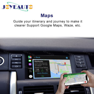 (WJLR-1)Land Rover Discovery Jaguar F-Pace Harman WiFi Wireless Apple CarPlay AirPlay Android Auto Retrofit - Image 3
