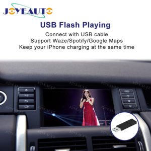 (WJLR-1)Land Rover Discovery Jaguar F-Pace Harman WiFi Wireless Apple CarPlay AirPlay Android Auto Retrofit - Image 4