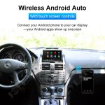 JoyeAuto Wireless CarPlay & Android Auto for Mercedes C E GLK SLK NTG 4.0