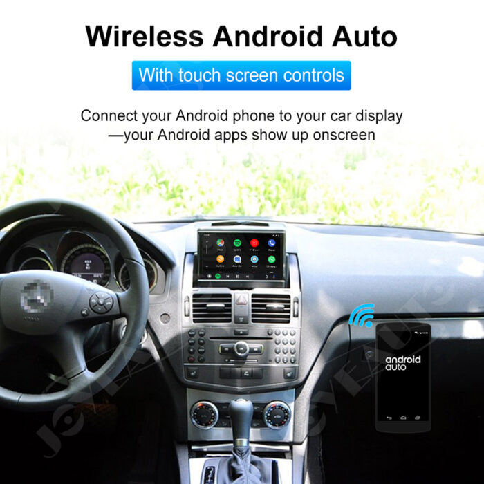 Mercedes C E GLK 2008-2011 NTG4.0 WiFi Wireless Apple CarPlay Airplay Android Auto Retrofit - Image 3