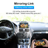 Mercedes C E GLK 2008-2011 NTG4.0 WiFi Wireless Apple CarPlay Airplay Android Auto Retrofit - Image 2