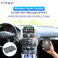Mercedes C E GLK 2008-2011 NTG4.0 WiFi Wireless Apple CarPlay Airplay Android Auto Retrofit