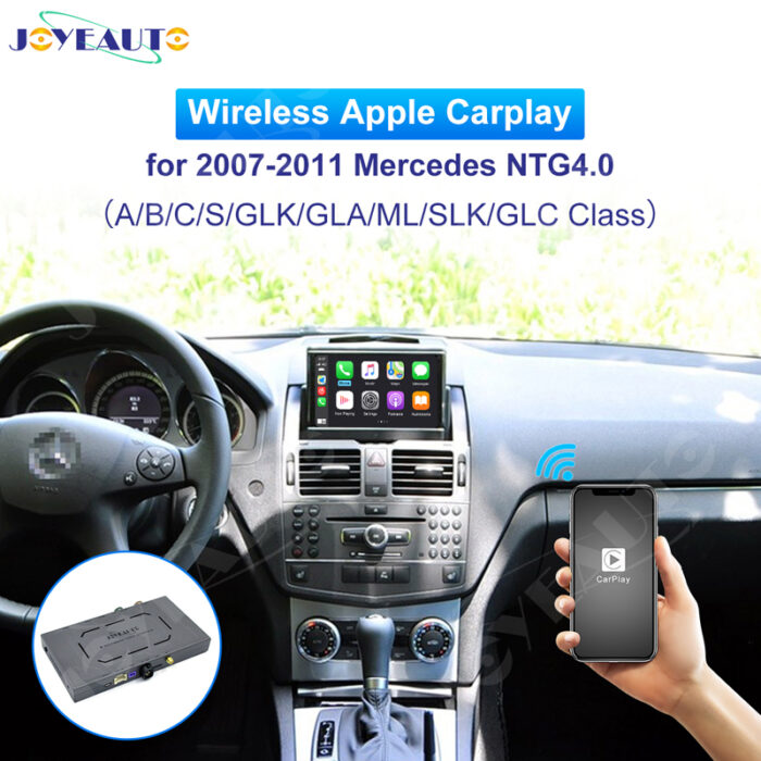 Mercedes C E GLK 2008-2011 NTG4.0 WiFi Wireless Apple CarPlay Airplay Android Auto Retrofit
