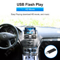 Mercedes C E GLK 2008-2011 NTG4.0 WiFi Wireless Apple CarPlay Airplay Android Auto Retrofit - Image 4