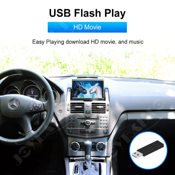 Mercedes C E GLK 2008-2011 NTG4.0 WiFi Wireless Apple CarPlay Airplay Android Auto Retrofit - Image 4