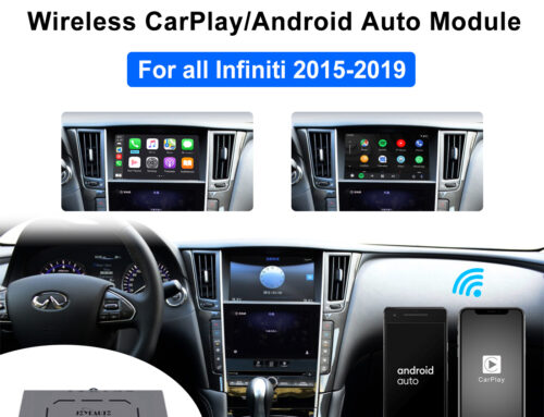 (WJIN-1)JoyeAuto Infiniti Q50 Q60 Q50L QX50 WiFi Wireless Apple CarPlay AirPlay Android Auto Solution