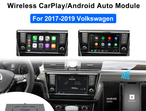 (WJVW-3)Volkswagen VW Golf Tiguan Teramont Phideon MQB WiFi Wireless Apple CarPlay AirPlay Solution