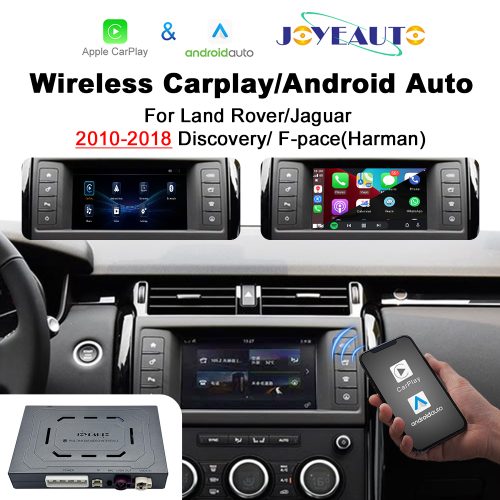 JoyeAuto Wireless CarPlay & Android Auto for Land Rover & Jaguar Harman Head Unit