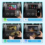 JoyeAuto Wireless CarPlay & Android Auto for Land Rover & Jaguar Harman Head Unit