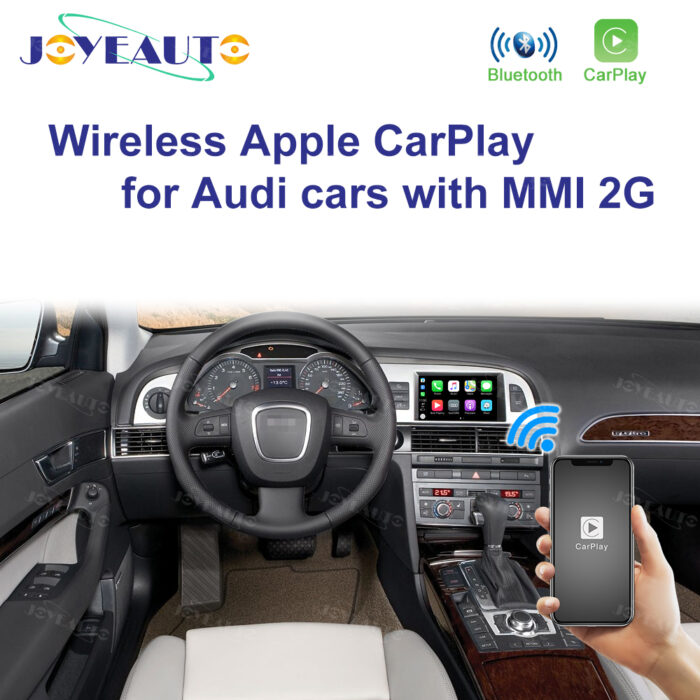 Audi MMI 2G WIFI Wireless Apple CarPlay iOS Airplay Retrofit
