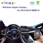 JoyeAuto Wireless CarPlay & Android Auto for BMW i8 NBT (6.5"/8.8")