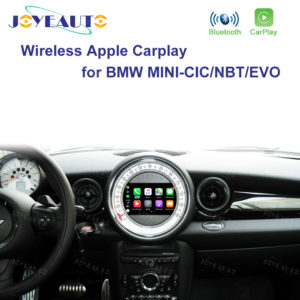 BMW MINI CIC NBT EVO Wireless Apple CarPlay AirPlay Android Auto Interface