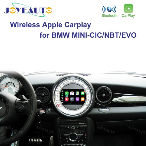 JoyeAuto Wireless CarPlay & Android Auto for BMW & MINI CIC NBT EVO