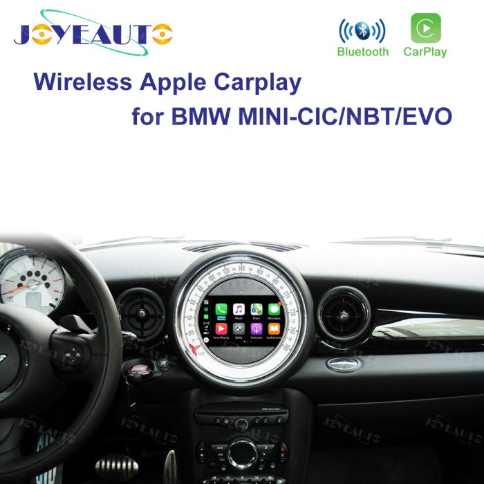 JoyeAuto Wireless CarPlay & Android Auto for BMW & MINI CIC NBT EVO