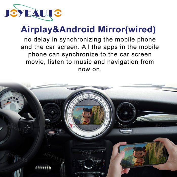 JoyeAuto Wireless CarPlay & Android Auto for BMW & MINI CIC NBT EVO