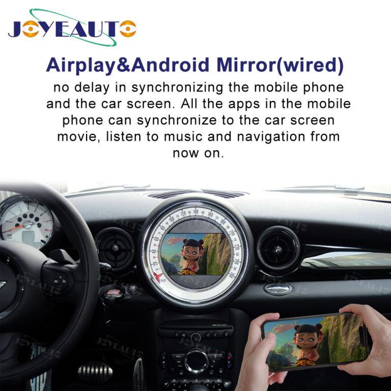 BMW MINI CIC NBT EVO Wireless Apple CarPlay AirPlay Android Auto Interface - Image 3