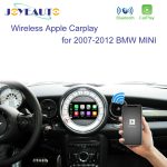 JoyeAuto Wireless CarPlay & Android Auto for BMW & MINI CIC NBT EVO