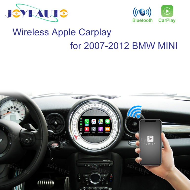 BMW MINI CIC NBT EVO Wireless Apple CarPlay AirPlay Android Auto Interface - Image 2
