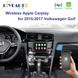 JoyeAuto Wireless CarPlay & Android Auto for VW Golf, Tiguan & Teramont