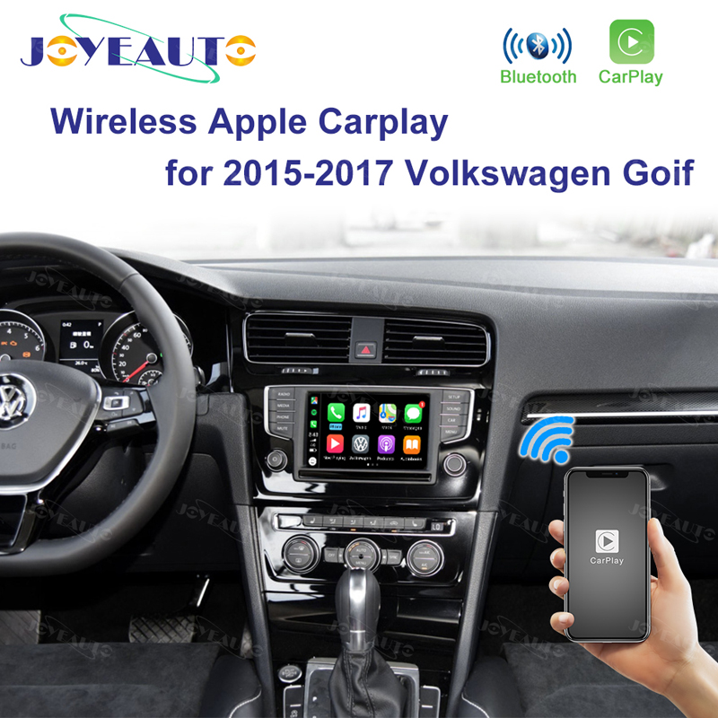 VW Golf Tiguan Teramont WiFi Wireless Apple CarPlay AirPlay Android Auto  Retrofit - Joyeauto Technology