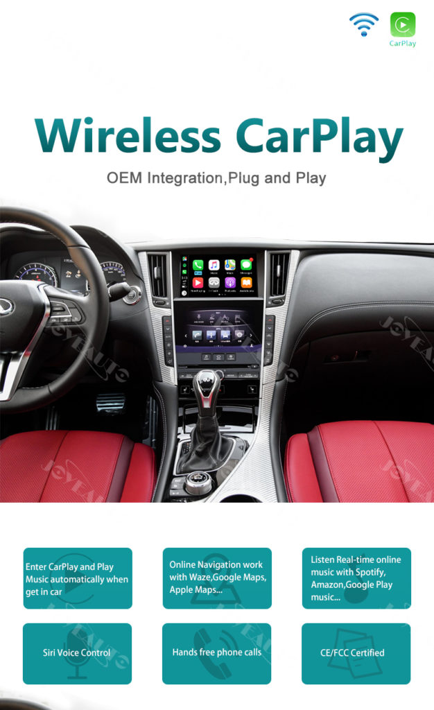 Carplay infiniti qx50