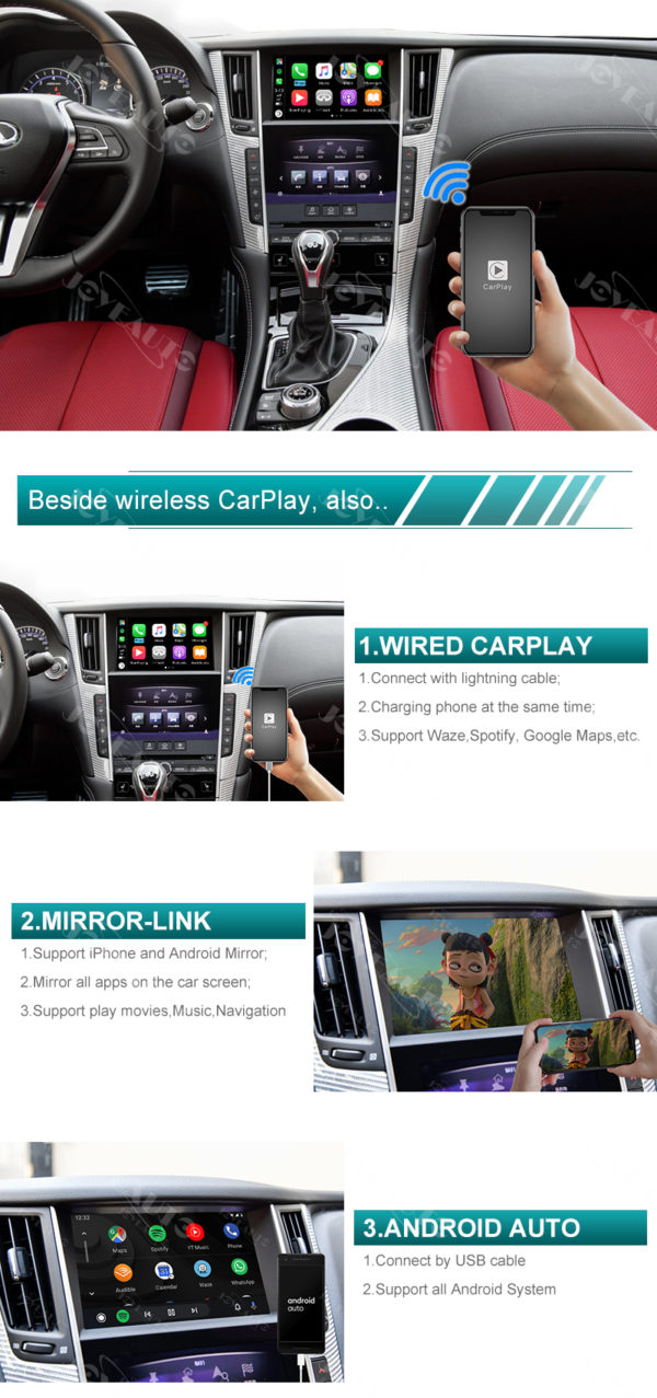 Infiniti q50 carplay