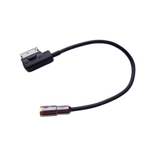 Mercedes Benz NTG 4.5/4.7 AMI to 3.5mm AUX Audio Adapter Cable