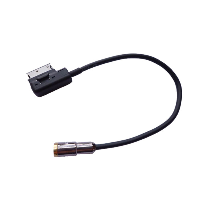 Adapter for Mercedes Benz NTG4.5/4.7 AUX and MP3 IN AMI-AUX Line with Car 3.5mm Audio Music AUX