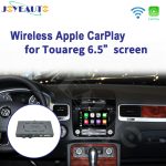 JoyeAuto Wireless CarPlay & Android Auto for VW Touareg RCD550 6.5"
