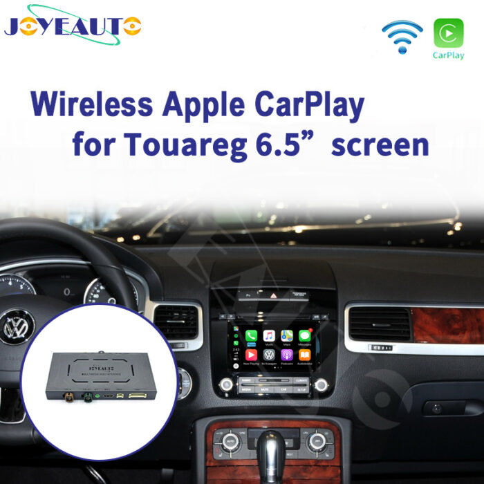 Volkswagen Touareg RCD550 6.5" WiFi Wireless Apple CarPlay AirPlay Android Auto Retrofit