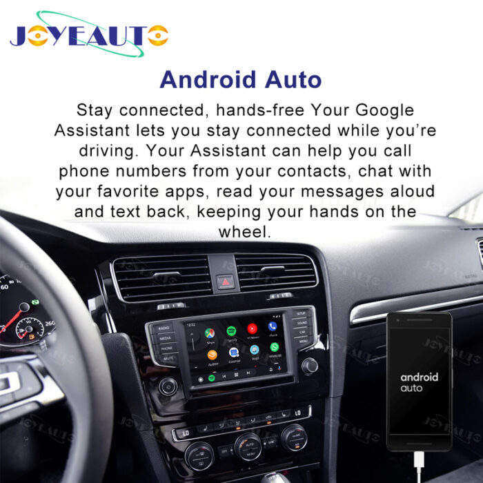 VW Golf Tiguan Teramont WiFi Wireless Apple CarPlay AirPlay Android Auto Retrofit - Image 3