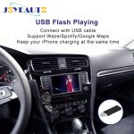 JoyeAuto Wireless CarPlay & Android Auto for VW Golf, Tiguan & Teramont
