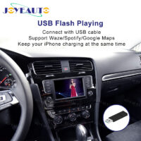 VW Golf Tiguan Teramont WiFi Wireless Apple CarPlay AirPlay Android Auto Retrofit - Image 4