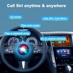JoyeAuto Wireless CarPlay & Android Auto for 2015-2019 Infiniti Q50, Q60 & QX50