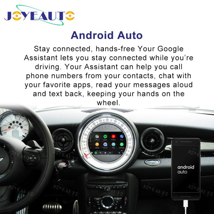JoyeAuto Wireless CarPlay & Android Auto for BMW & MINI CIC NBT EVO