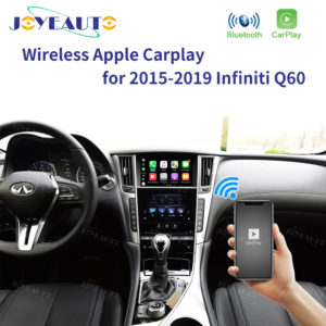 Infiniti Q50 Q60 Q50L QX50 WiFi Wireless Apple CarPlay AirPlay Android Auto Retrofit