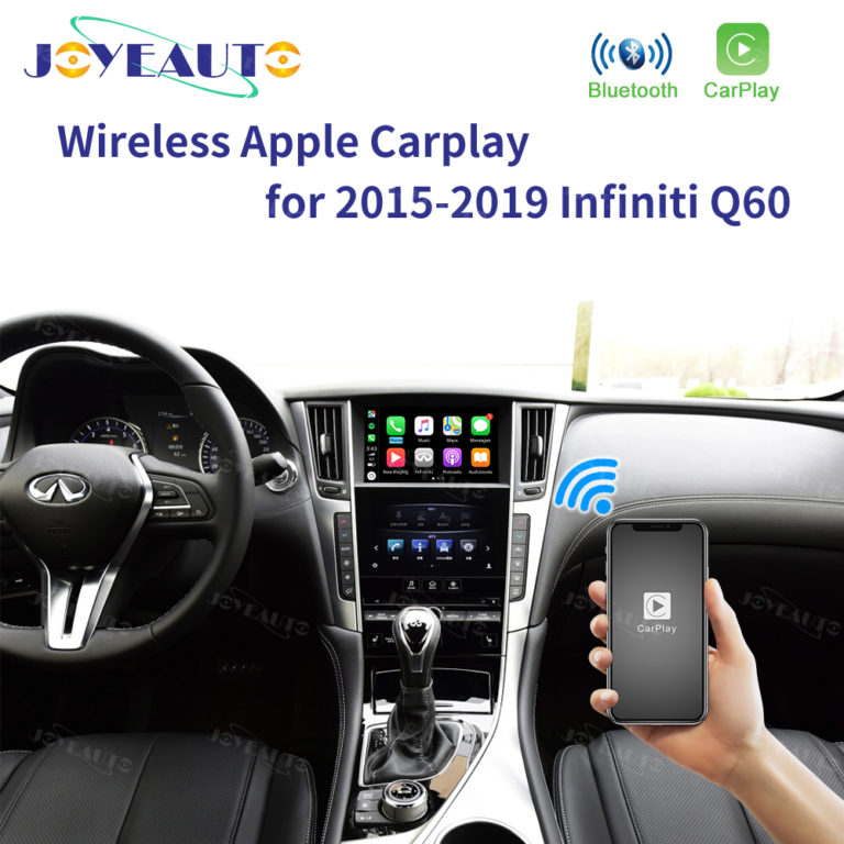 Infiniti Q50 Q60 Q50L QX50 WiFi Wireless Apple CarPlay AirPlay Android Auto Retrofit