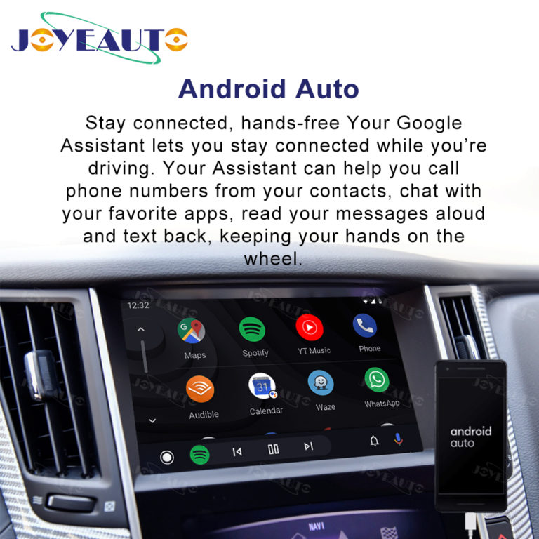 Infiniti Q50 Q60 Q50L QX50 WiFi Wireless Apple CarPlay AirPlay Android Auto Retrofit - Image 4