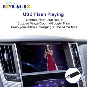 Infiniti Q50 Q60 Q50L QX50 WiFi Wireless Apple CarPlay AirPlay Android Auto Retrofit - Image 5