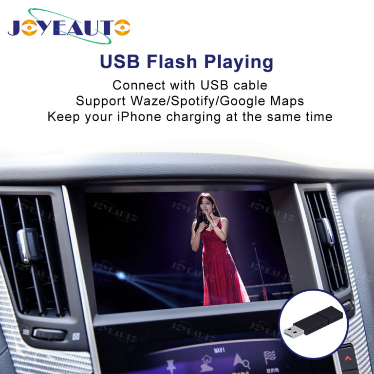 Infiniti Q50 Q60 Q50L QX50 WiFi Wireless Apple CarPlay AirPlay Android Auto Retrofit - Image 5