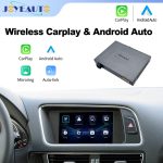 JoyeAuto Wireless CarPlay & Android Auto for Audi MMI 2G A4 A5 A6 A8