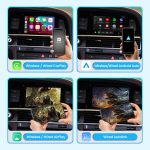 JoyeAuto Wireless CarPlay & Android Auto for Audi MMI 2G A4 A5 A6 A8