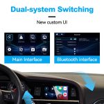 JoyeAuto Wireless CarPlay & Android Auto for Audi MMI 2G A4 A5 A6 A8